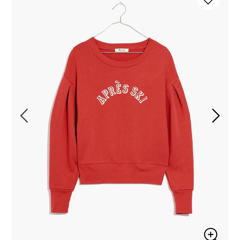 Made well - Pleated sweater (NWT)